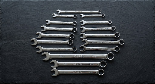 Pro-Grade Wrench Set